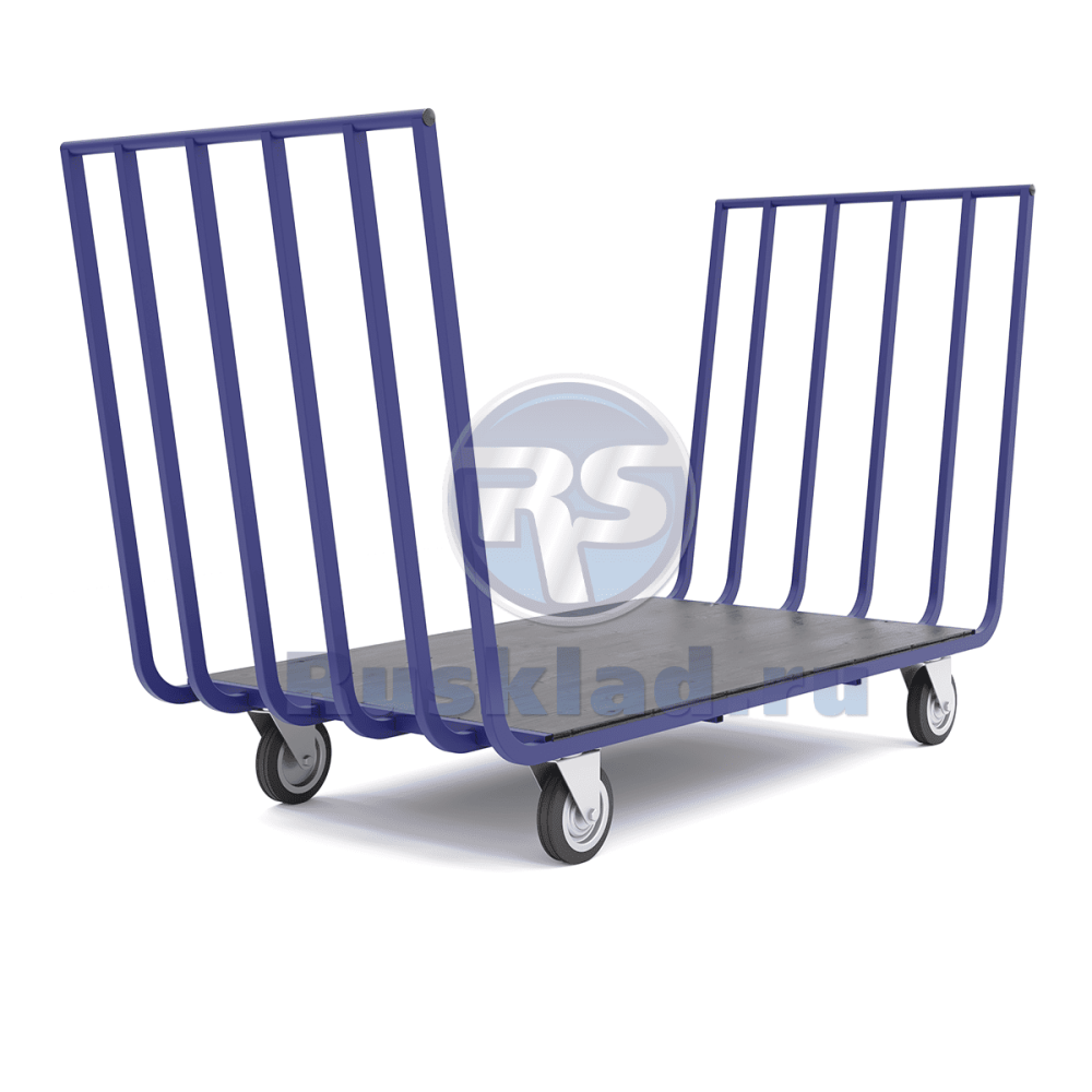 Тележка платформенная усиленная ТПУД 7401