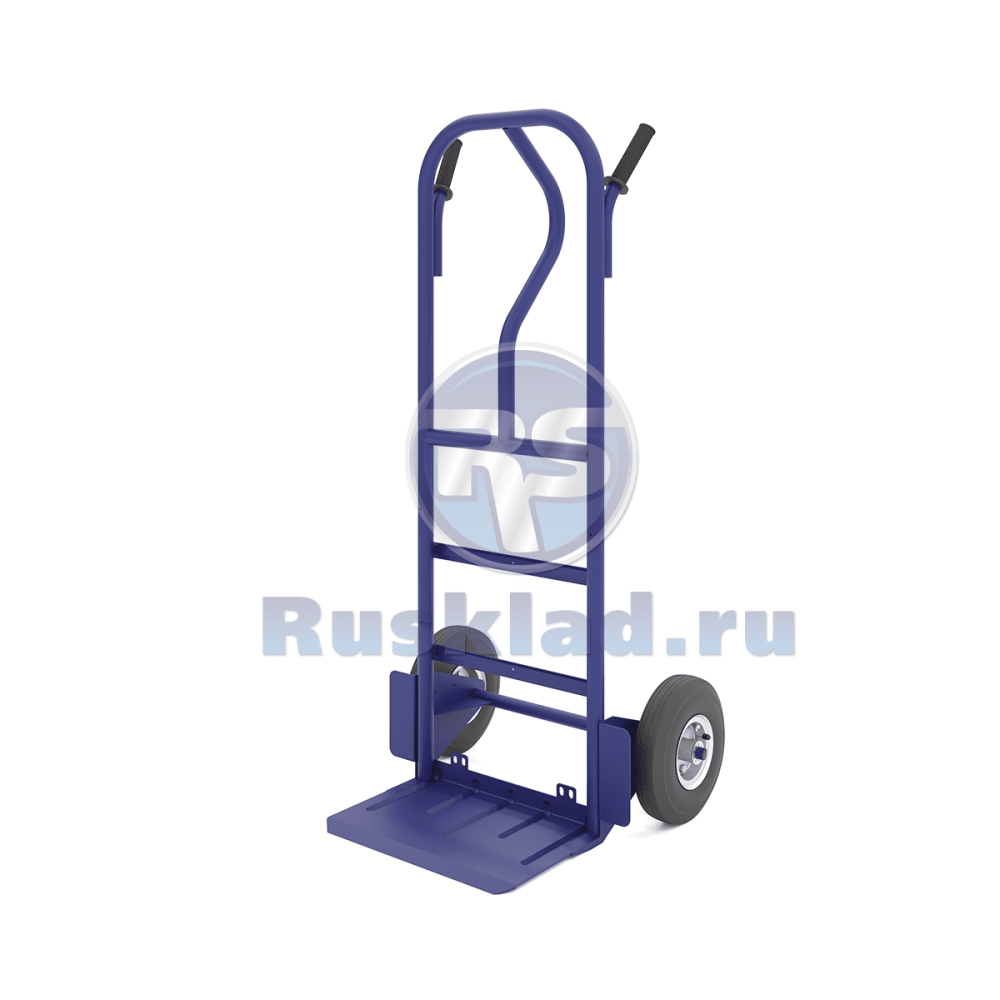 Тележка грузовая двухколесная КГ 250. (г/п 250 кг)