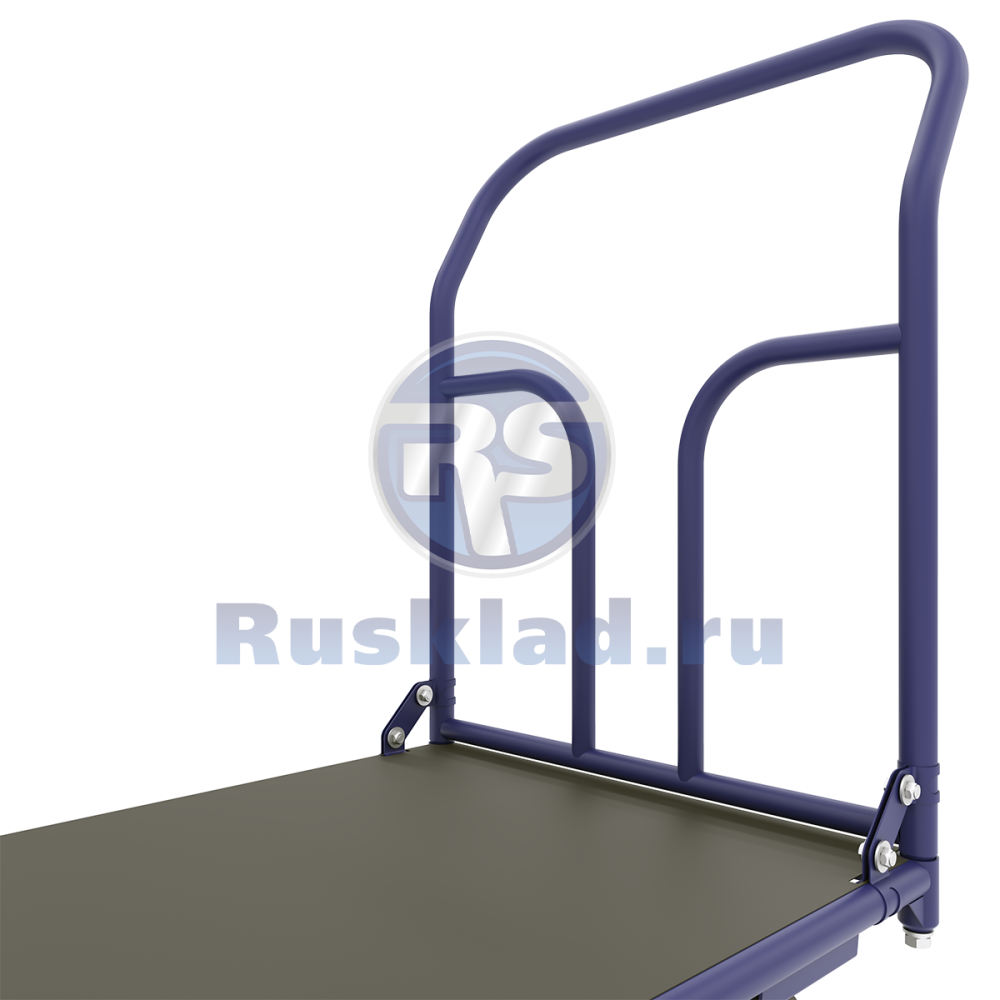 Тележка платформенная. Цельнолистовая резина. ТПР Тележка платформенная. Цельнолистовая резина. ТПР